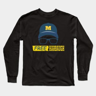 free harbaugh Long Sleeve T-Shirt